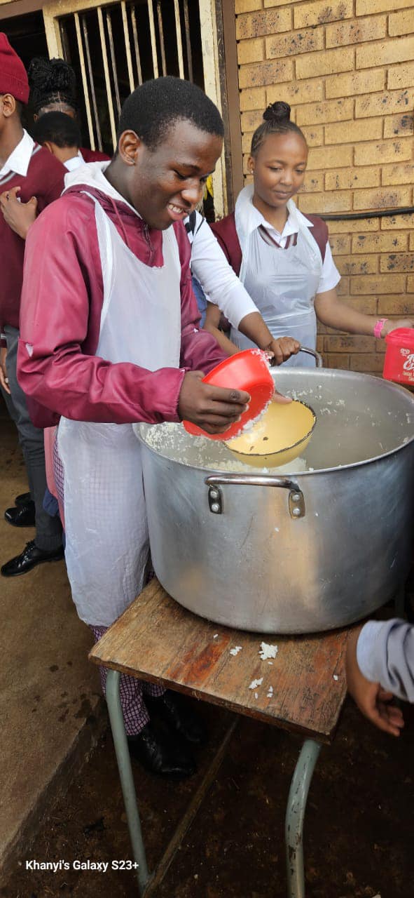 School building front view